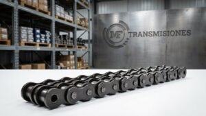 Cadena a Rodillos Doble