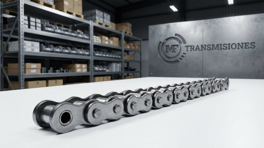 Cadena a Rodillos Simples