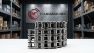 Cadena a Rodillos Triples