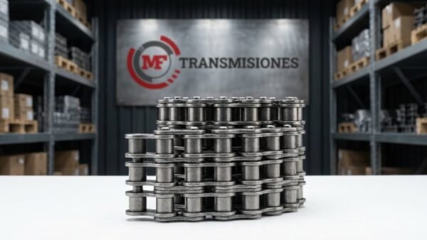 Cadena a Rodillos Triples