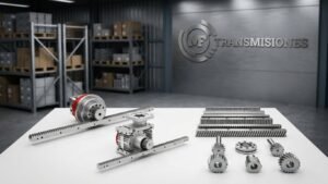 Engranajes y cremalleras especiales