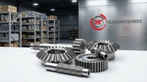 Engranajes Cónicos y Rectos