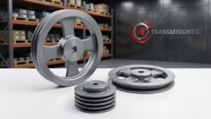 Poleas de fundición