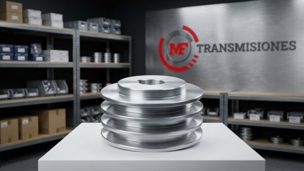 Poleas de tres canales