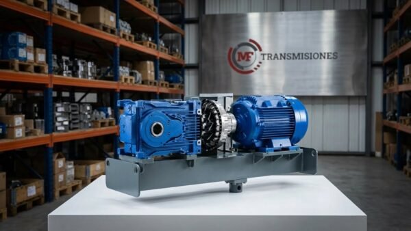 Reductor de Ejes Octogonales