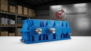 Reductor de ejes Paralelos