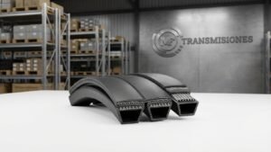 Correas de Goma en V