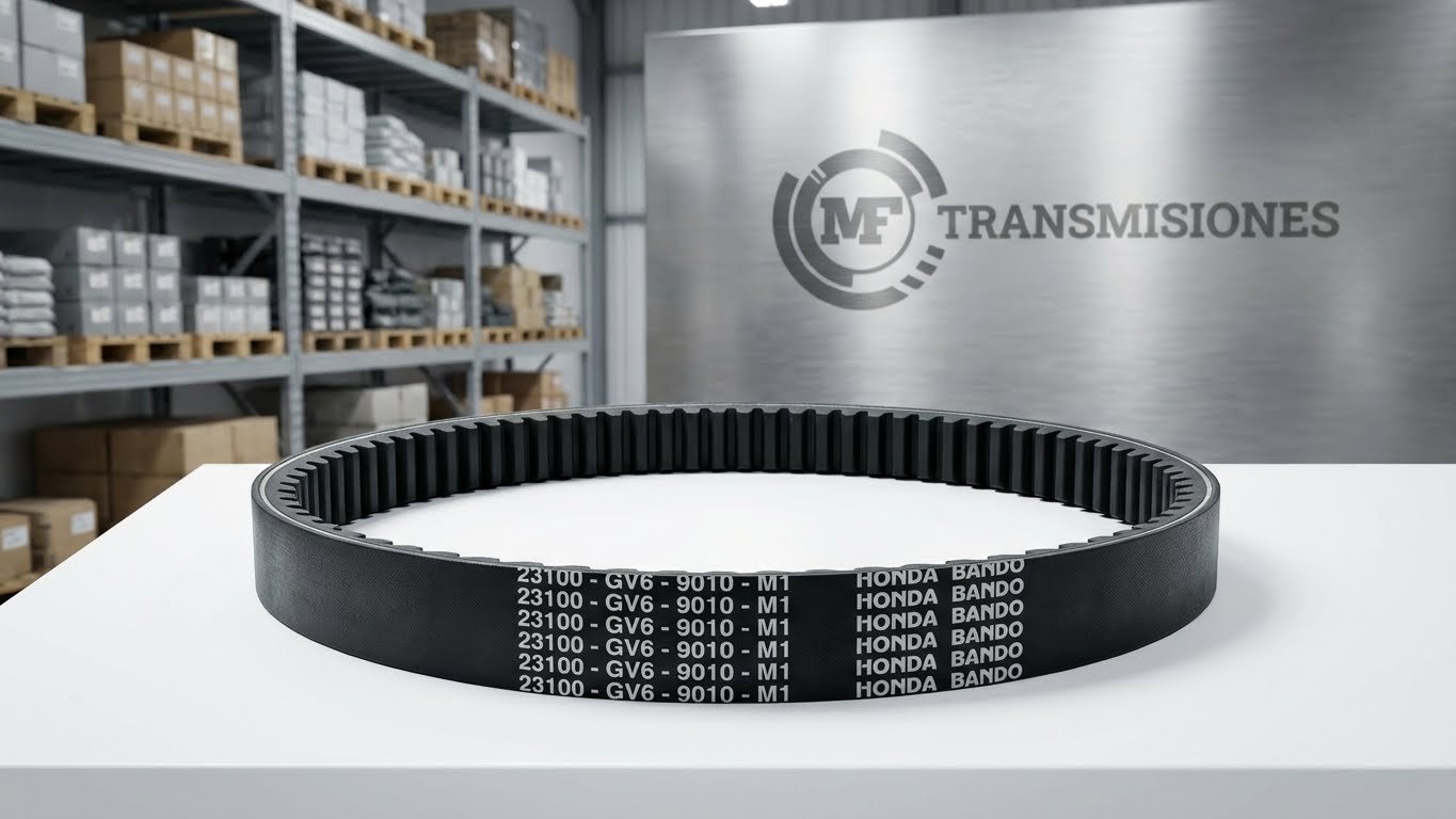 Correas de Transmisión