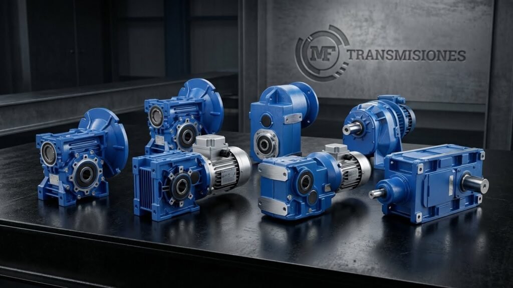 Reductores y Motorredcutores MF