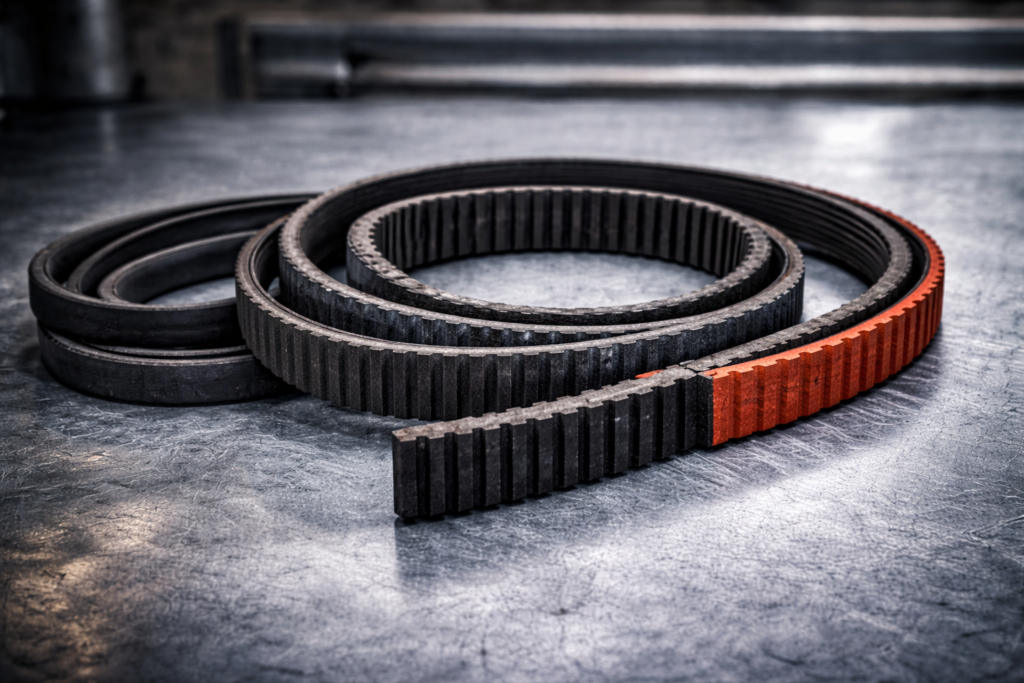 Elegir la Correa Industrial correcta